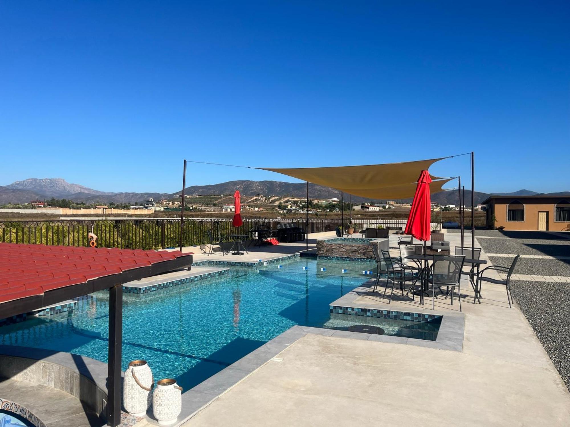 Villas Persas By Jardin De Persia 瓜达鲁佩镇 外观 照片