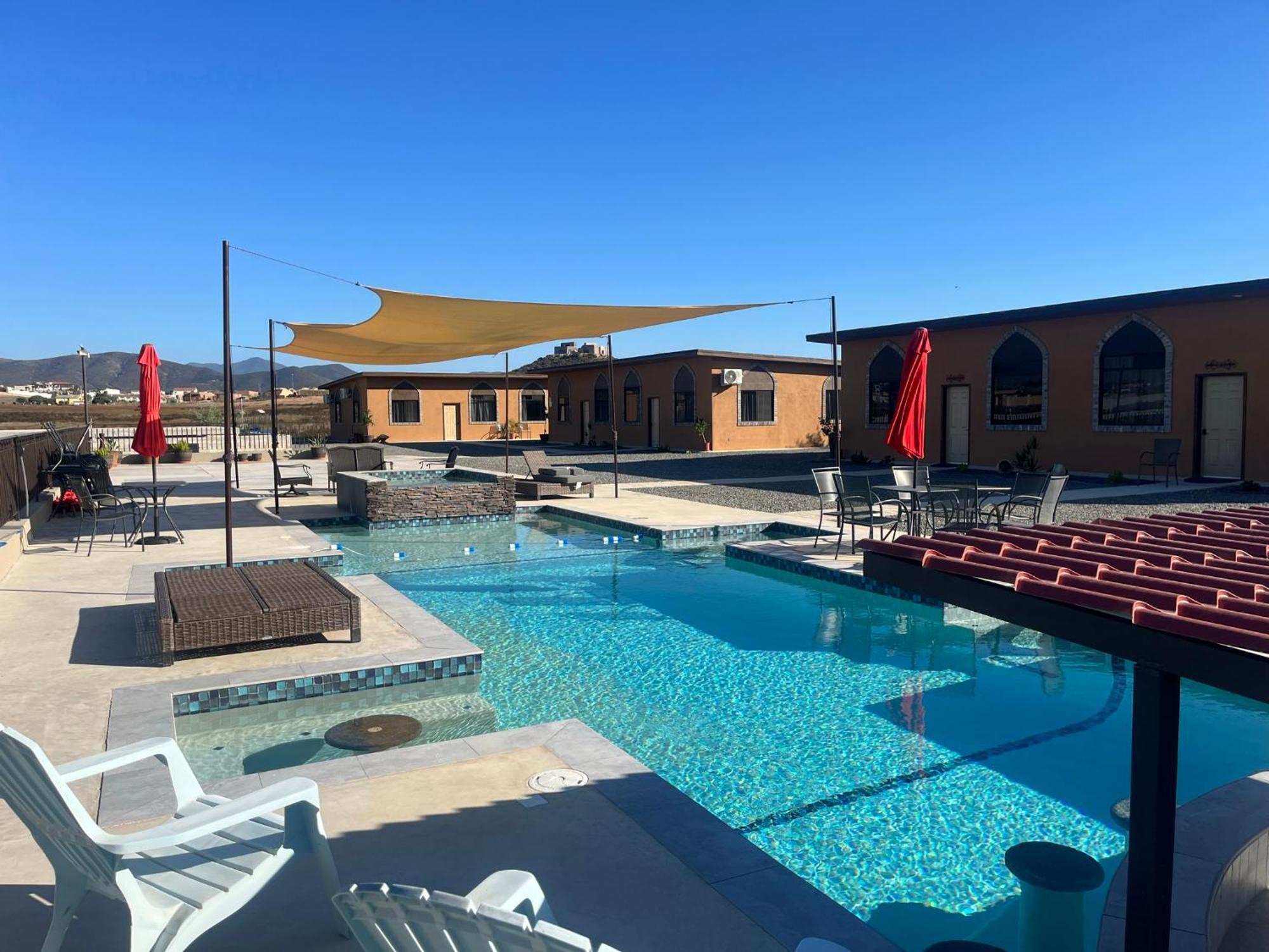 Villas Persas By Jardin De Persia 瓜达鲁佩镇 外观 照片